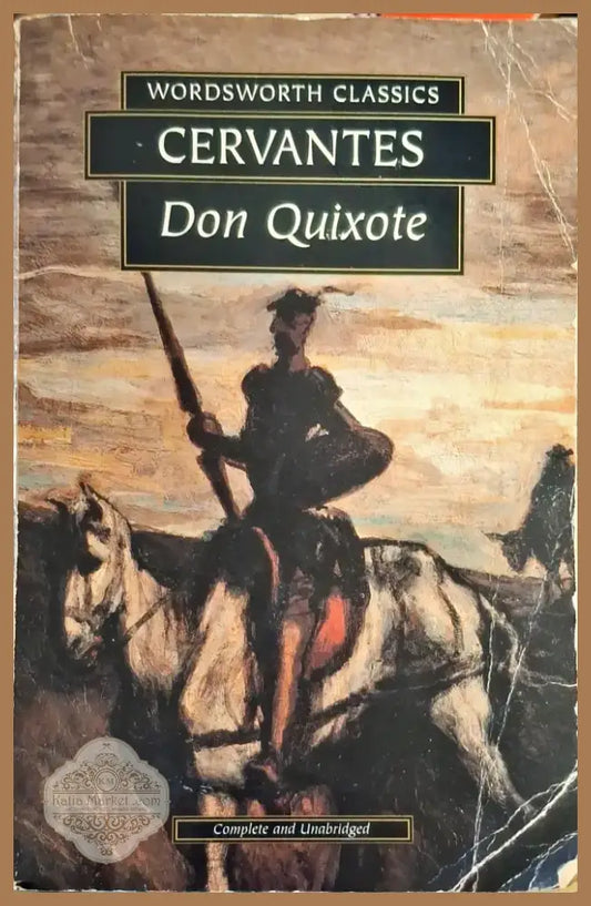Don Quixote (1465) - Книга