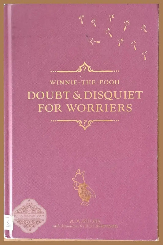 Doubt and Disquiet for Worriers - A.A. Milne - Книги