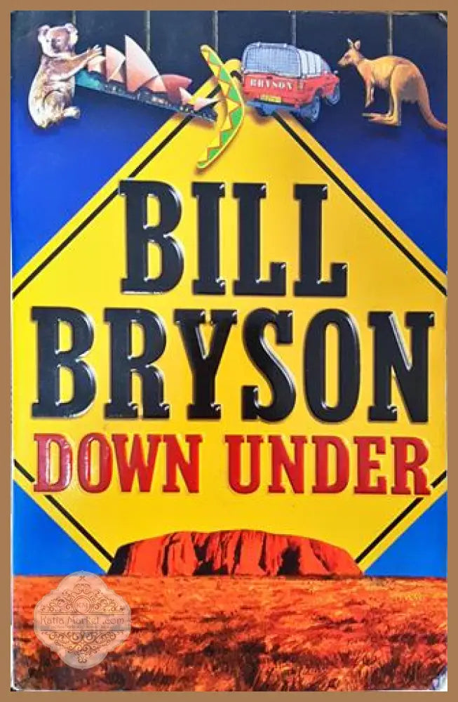 Down under - Bill Bryson - Книга