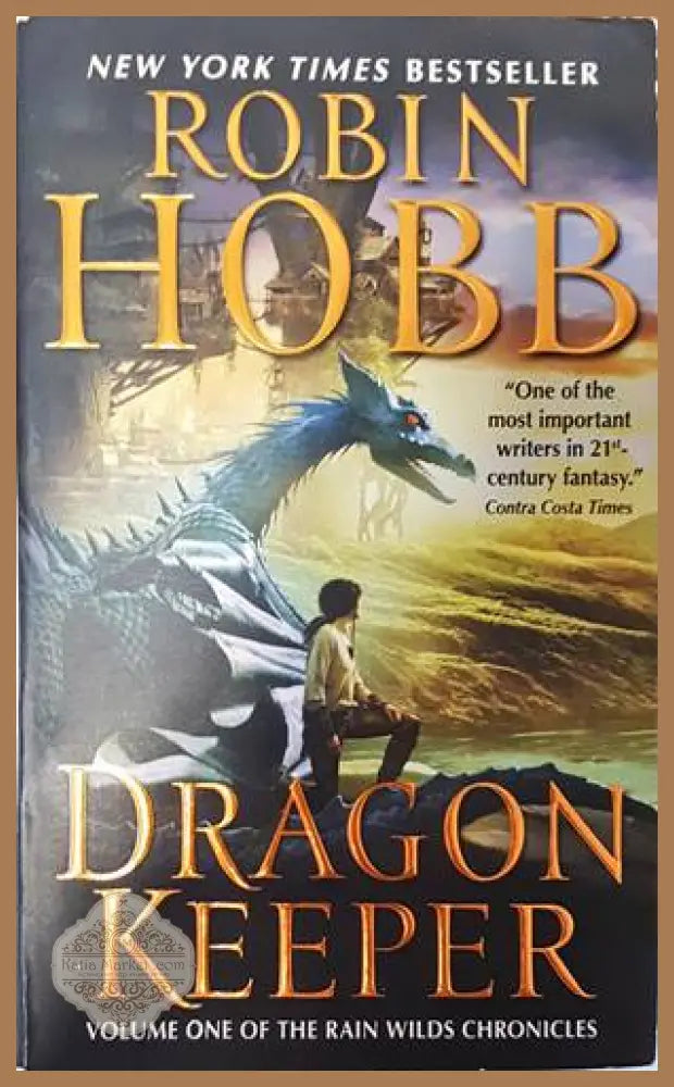 Dragon Keeper - Robin Hobb - Книги