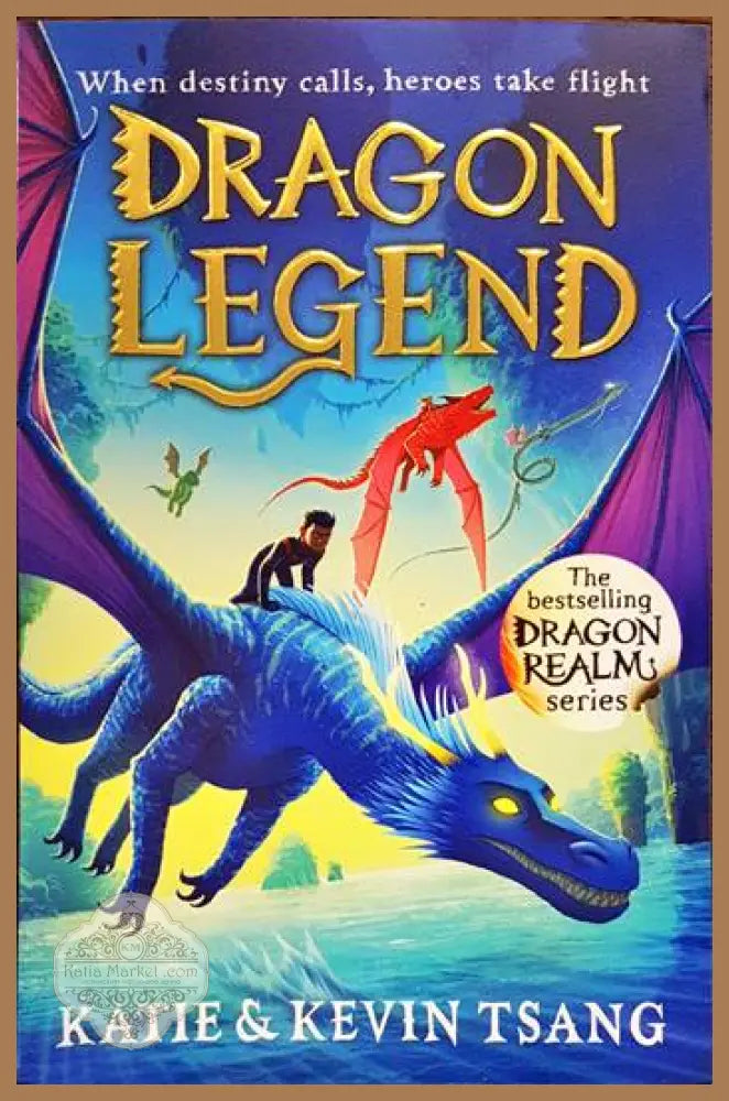 Dragon Legend - Katie Tsang - Книги