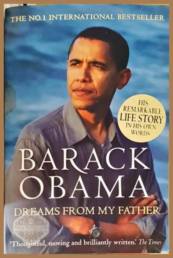 Dreams From My Father - Barack Obama - Книги