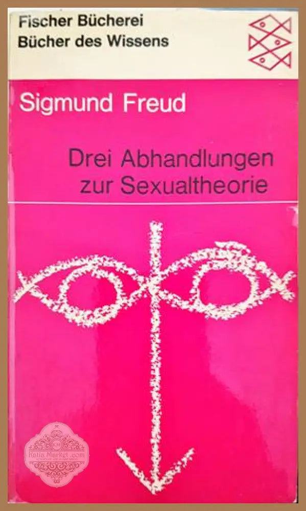 Drei Abhandlungen zur Sexualtheorie - Freud Sigmund - Книги