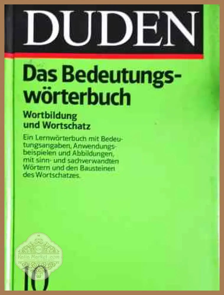 Duden - Band 10: Das Bedeutungswörterbuch - Колектив - Книга