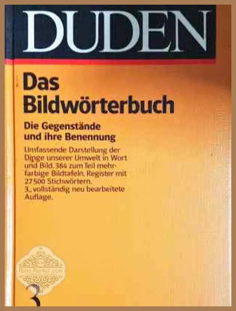 DUDEN Band 3 - Das Bildwörterbuch - Колектив - Книга