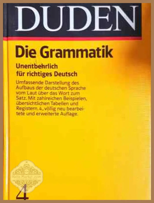 Duden. Band 4: Die Grammatik - Колектив - Книга