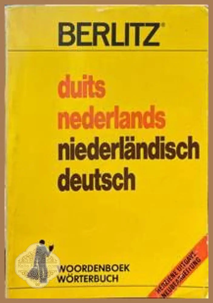 Duits-Nederlands / Niederländisch-Deutsch - Книги