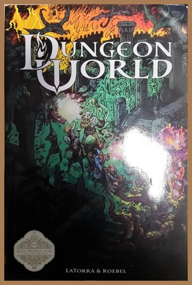 Dungeon World - La Torra and Koebel - Книги
