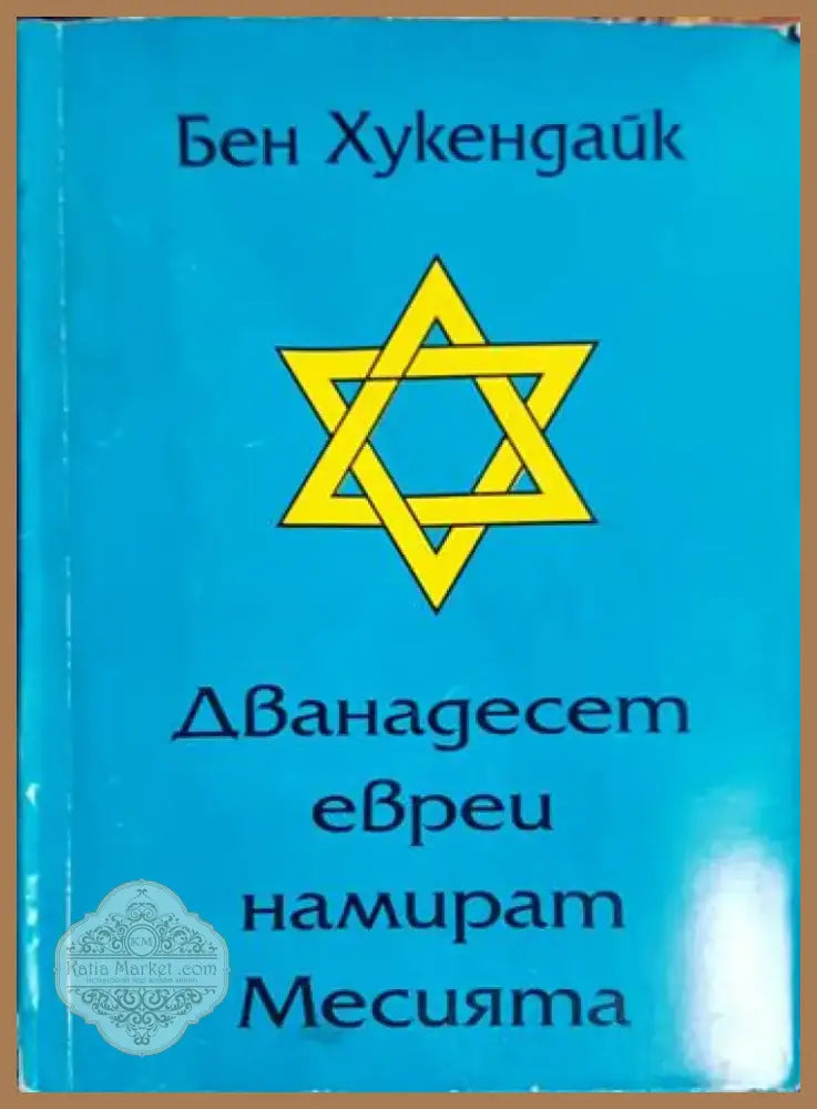 Дванадесет евреи намират Месията (1433) - Книга