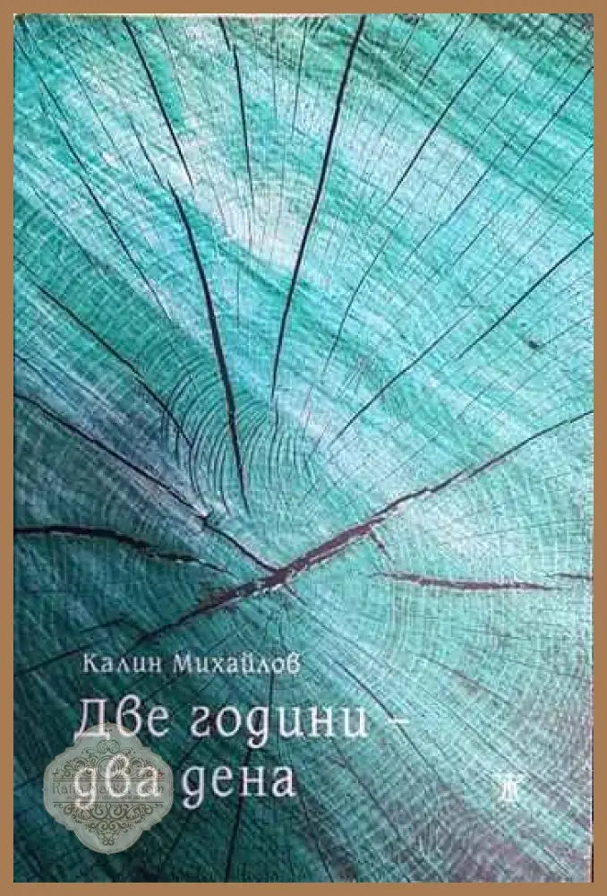 Две години - два дена - Калин Михайлов - Книги