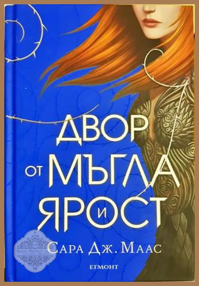 Двор от мъгла и ярост - Сара Дж. Маас - Книга