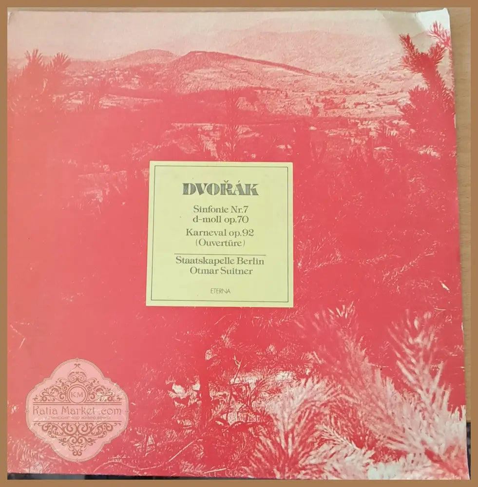 Dvorak: Sinfonie № 7 d-moll op. 70 Karneval op. 92 - antique