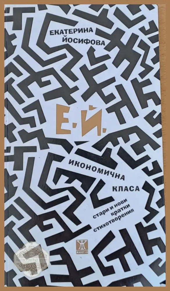 Е.Й. Икономична класа. Стари и нови кратки стихотворения - Екатеринае Йосифова - Книги