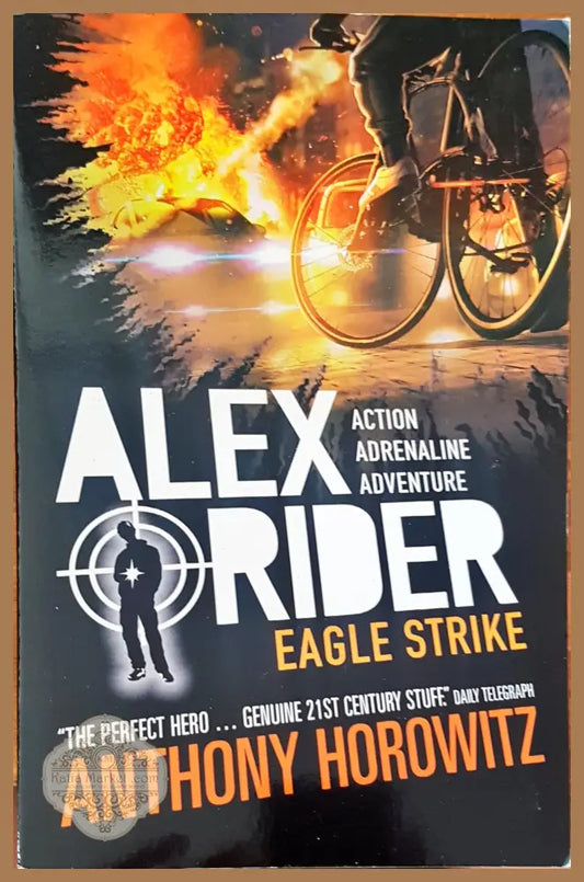 Eagle strike - Alex Rider - Книги