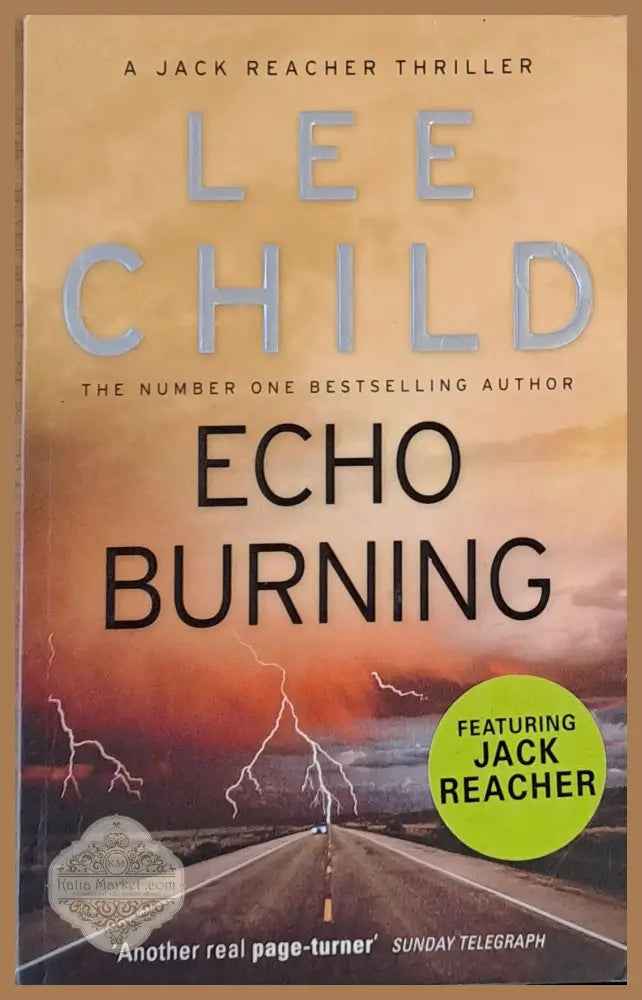 Echo Burning - Lee Child - Книги
