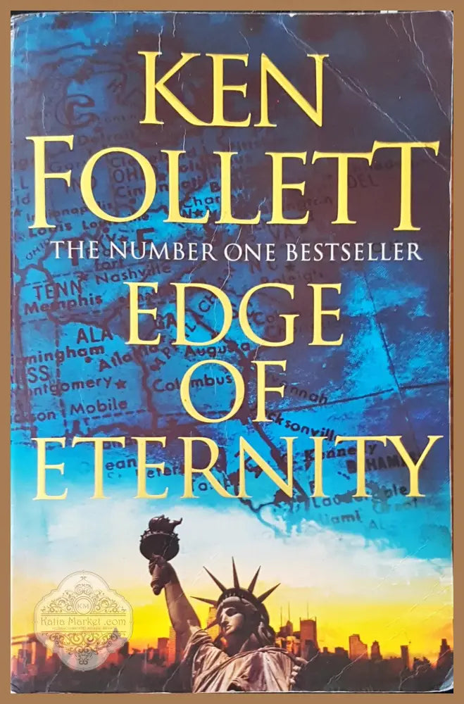 Edge of eternity - Ken Follett - Книги