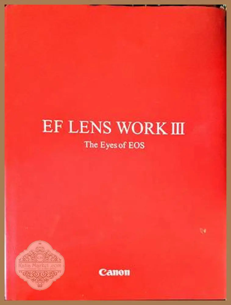 EF Lens Work III - Книги