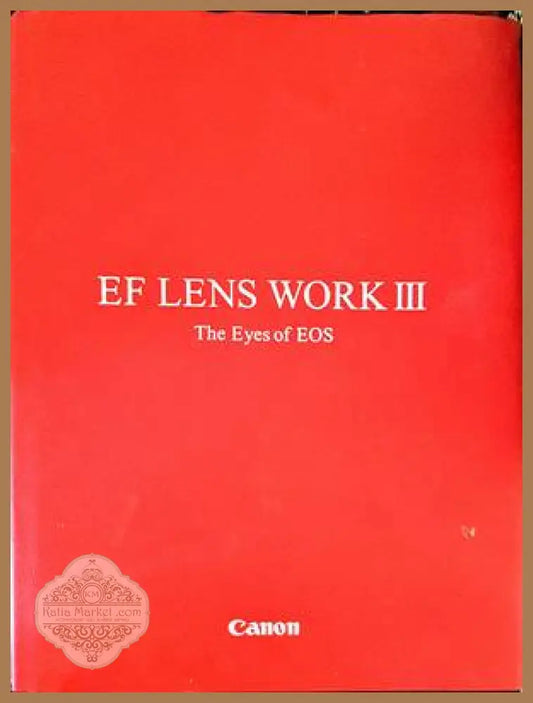 EF Lens Work III - Книги