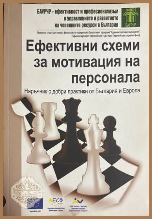 Ефективни схеми за мотивация на персонала