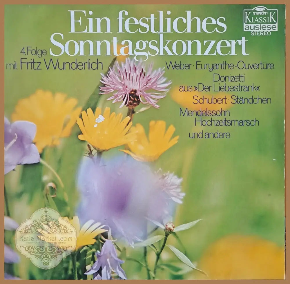Ein festlichew Sontagskonzert - antique
