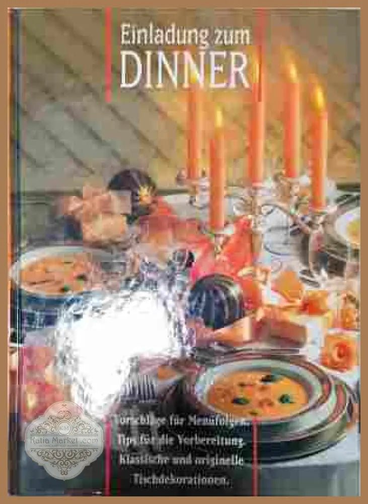 Einladung zum Dinner - Колектив - Книга