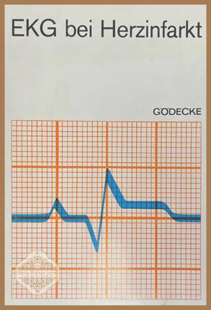EKG bei Herzinfarkt - корица
