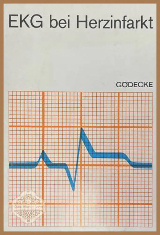 EKG bei Herzinfarkt - корица