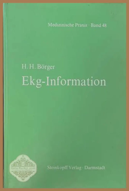 Ekg-Information - корица