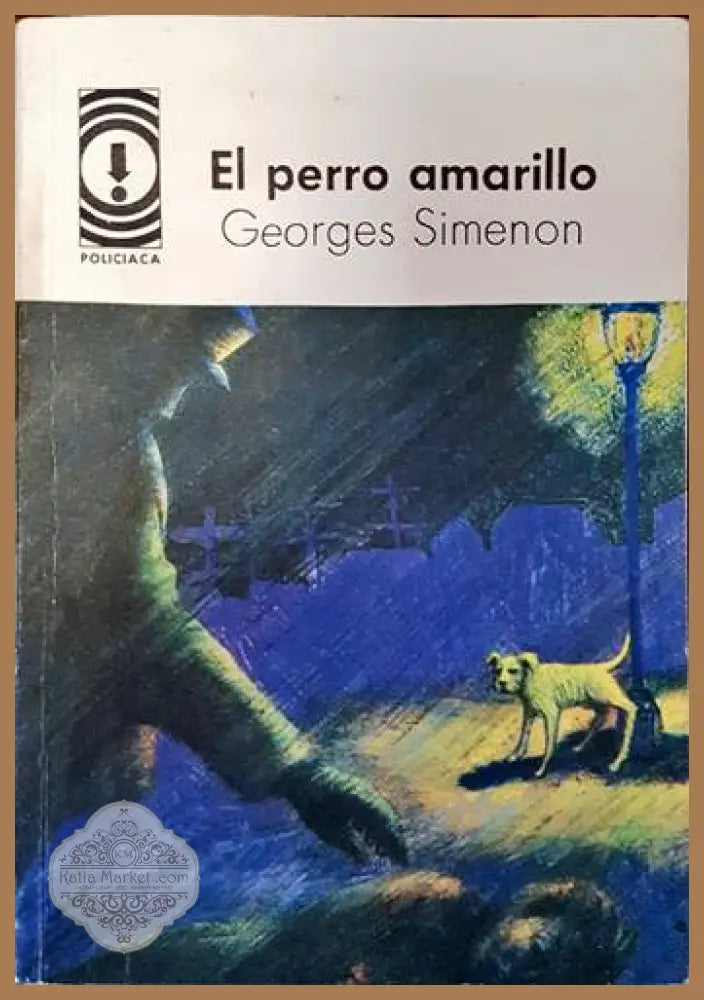 El perro amarillo - Georges Simenon - Книги