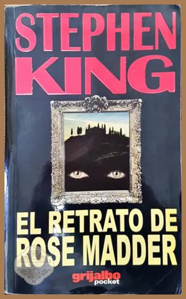 El retrato de Rose Madder - Stephen King - Книги