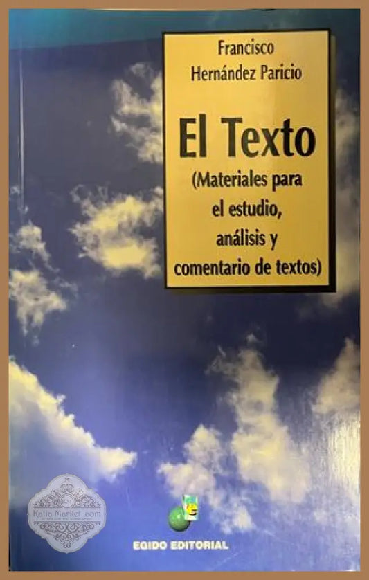 Корица на El Texto от Francisco Hernández Paricio