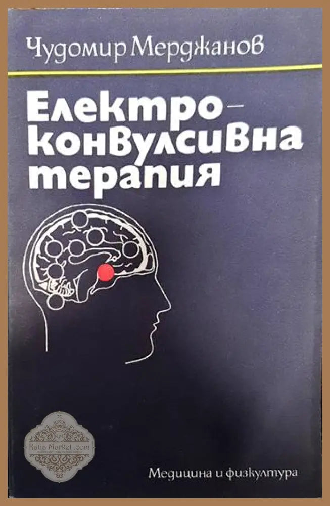 Електроконвулсивна терапия - Чудомир Мерджанов - Книги