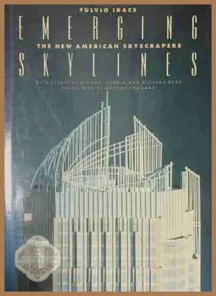 Emerging Skylines – Fulvio Irace, корица на книгата