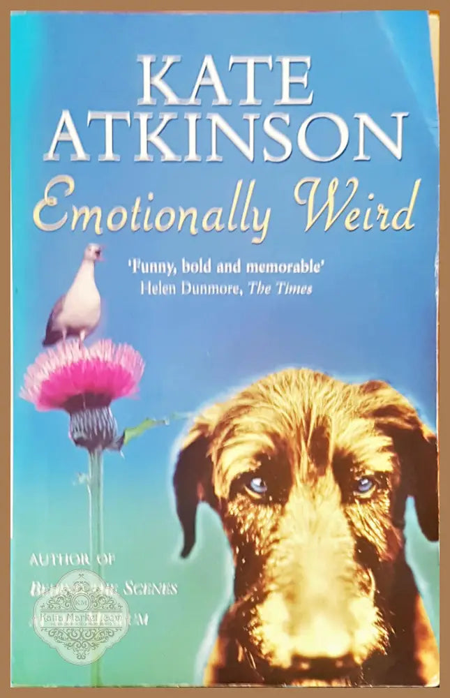 Emotionally weird - Kate Atkinson - Книги