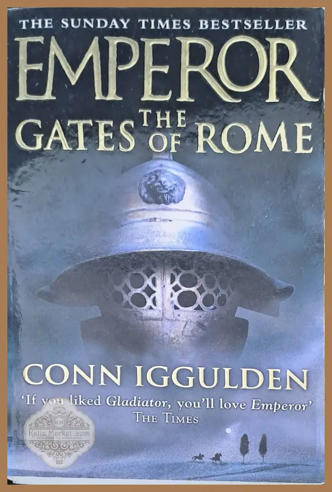 Emperor the gates of Rome - Conn Iggulden - Книги