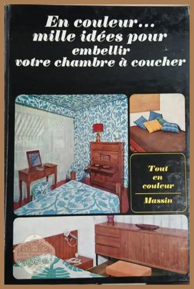 En couleur... mille idées pour embellir votre chambre à coucher - Jean-Bernard Leroy