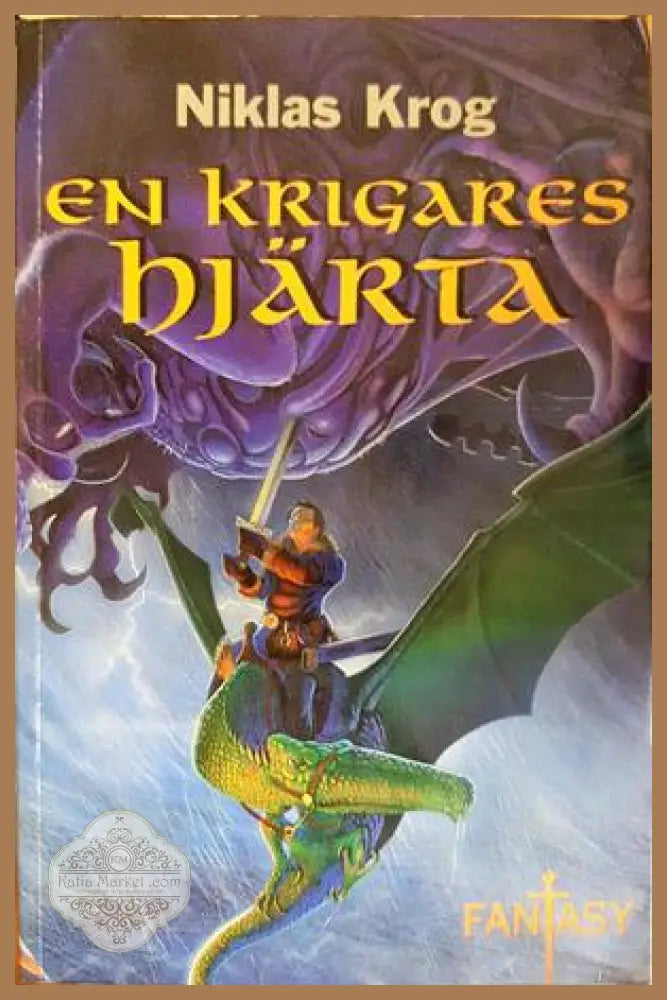 En krigares hjärta - Niklas Krog - Книга