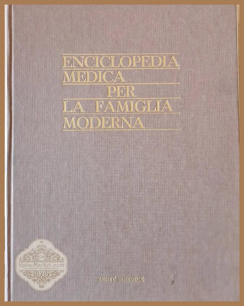 Enciclopedia Medica Per La Famiglia Moderna I volume - Dr. F. Beer-Poitevin - Книги
