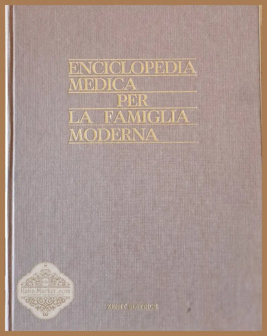 Enciclopedia Medica Per La Famiglia Moderna I volume - Dr. F. Beer-Poitevin - Книги