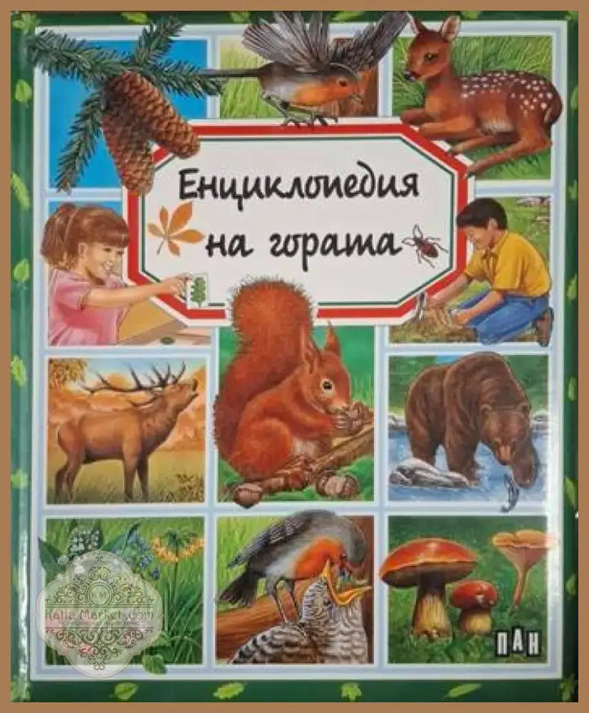 Енциклопедия на гората (241) - Книга