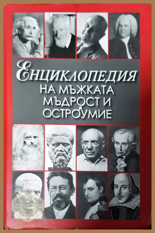 Енциклопедия на мъжката мъдрост и остроумие - Душенко К. В. - Книги