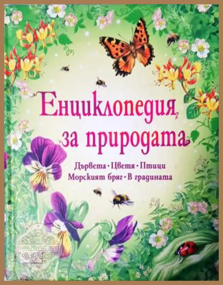 Енциклопедия за природата. Дървета. Цветя. Птици. Морският бряг. В градината - Филип Кларке Лаура Хауъл Сара Хан - Книга