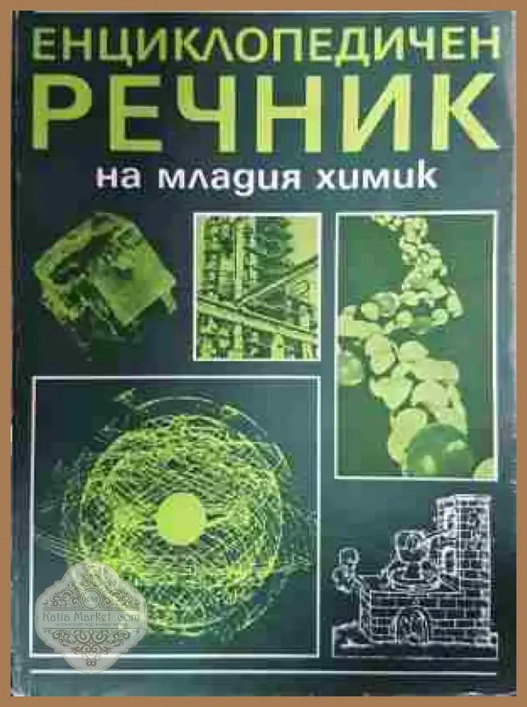 Енциклопедичен речник на младия химик - Книга
