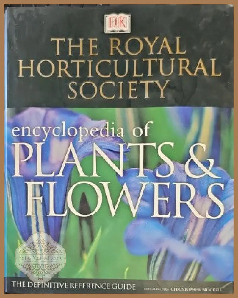 Encyclopaedia of planets & flowers - C. Brickell - Книги