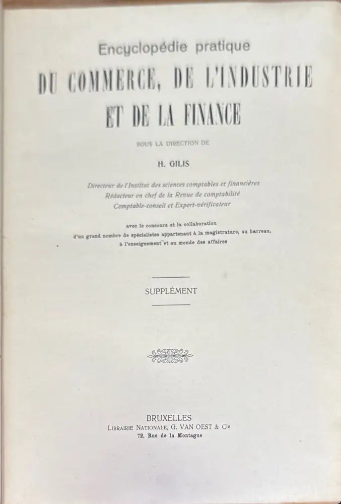 Encyclopedie pratique du commerce de l’industrie et de la finance. Tome 1-4 (757) - Книга