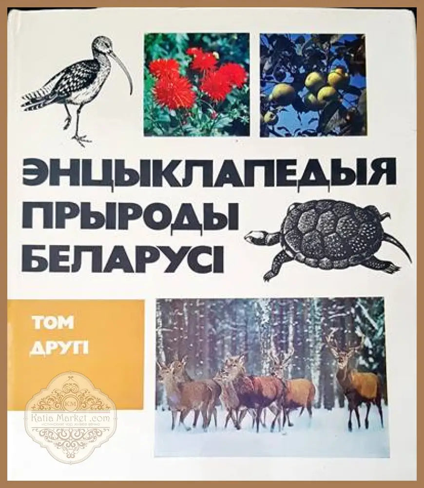 Энцыклапедыя прыроды беларусы - Авторски колектив - Книги