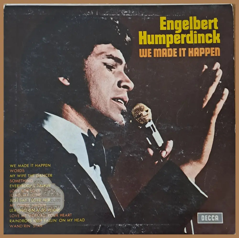 Engelbert Humperdinck: We made it happen - antique