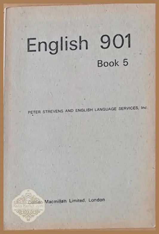 English 901 Book 5 - Peter Strevens - Книги