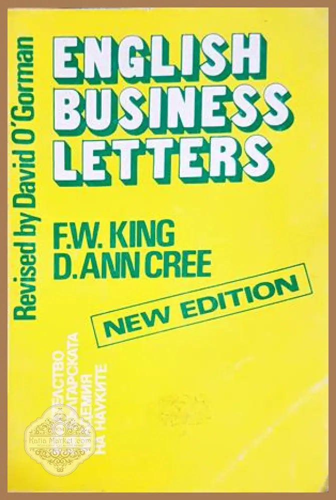English Business Letters - F. W. King D. Ann Cree - Книги