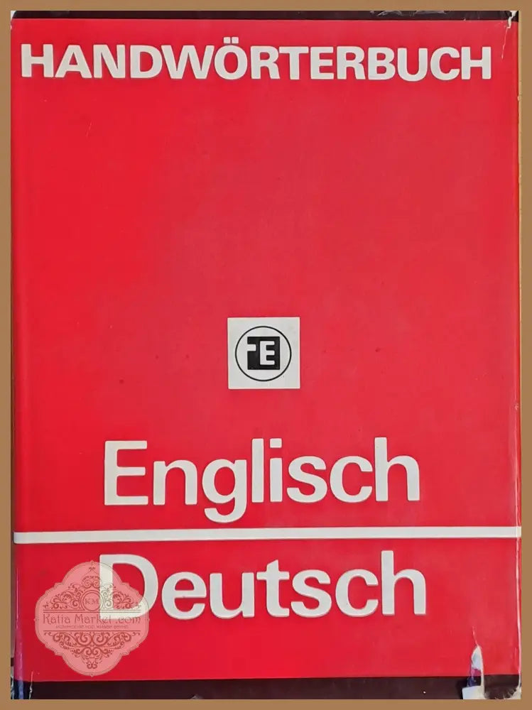 English - Deutsch Dictionary - Albrecht Neubert and Erika Groger - Книги